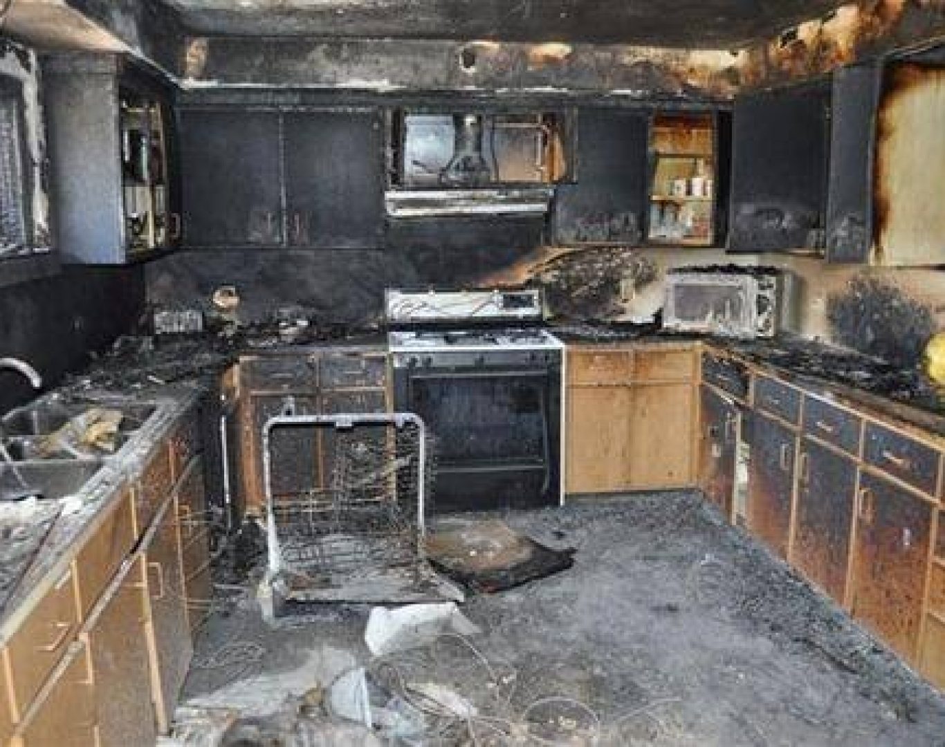 Fire Damage Restoration Near Me